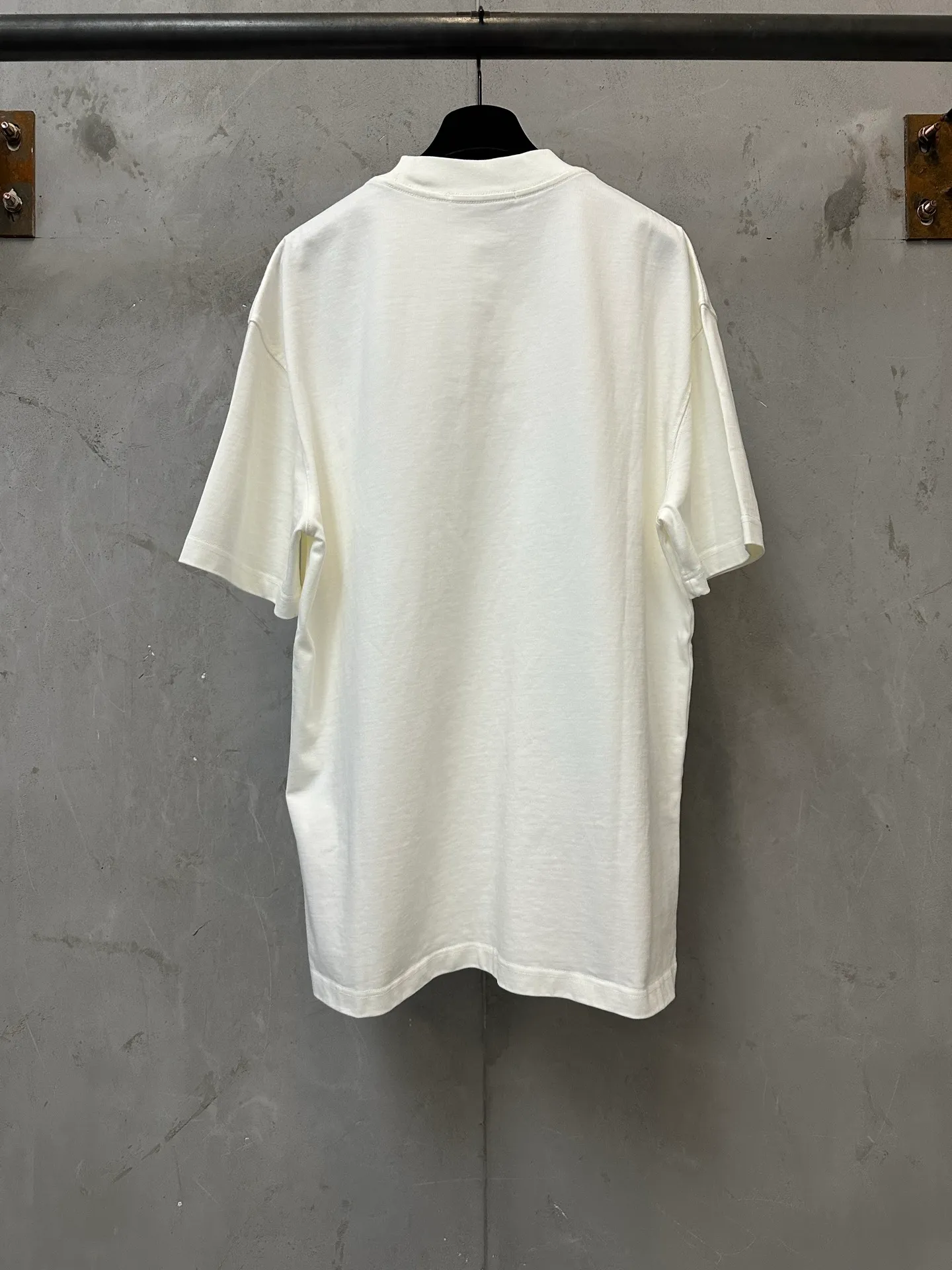 ￼ 140- New Arrival g T Acne studios 26ss logo T : 2*2 g Color Change Same Style Color: Black White Pink Size: XS S M L XL